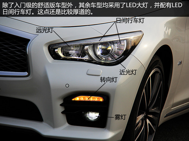 东风英菲尼迪2015款英菲尼迪Q50L