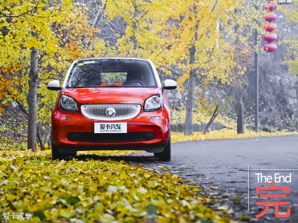 抵抗力低者请远离 试全新smart fortwo
