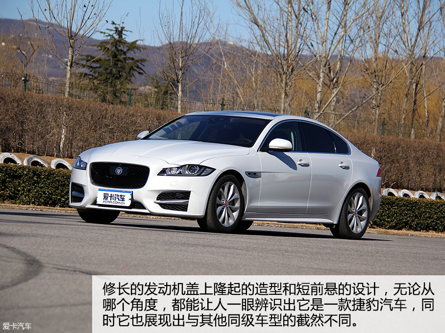 捷豹2016款捷豹XF