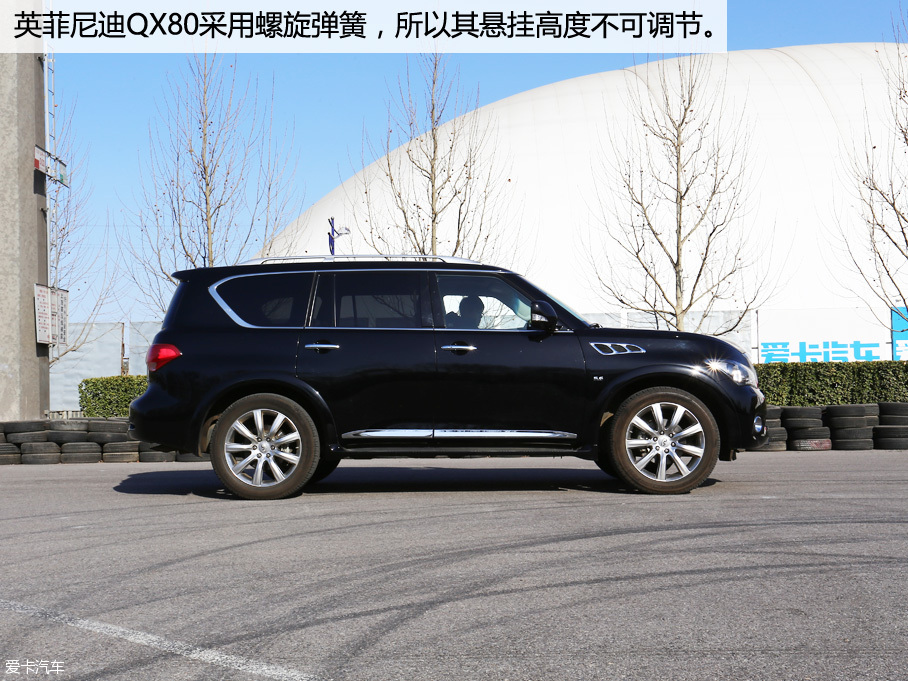 英菲尼迪(进口)2016款英菲尼迪QX80