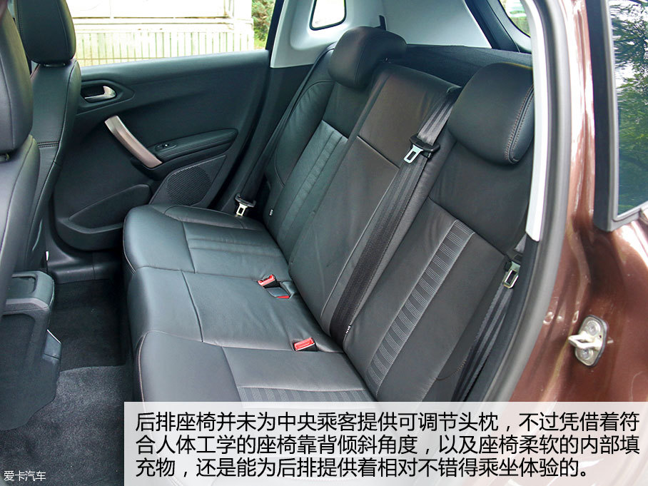 小排量弄潮儿 试驾东风标致2008 1.2THP