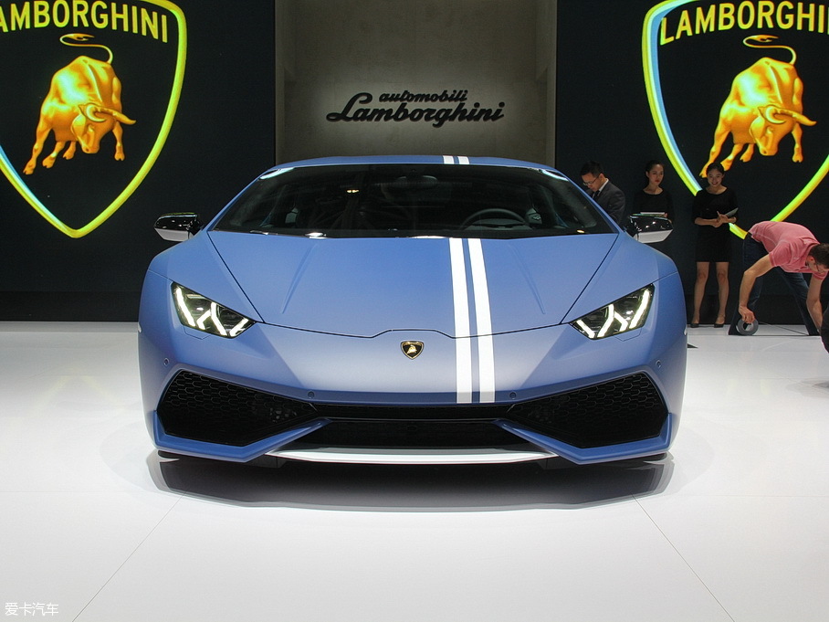 兰博基尼2016款Huracan