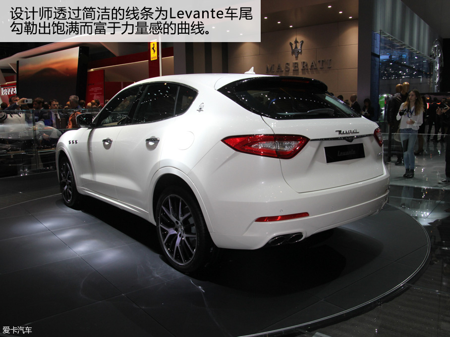 瑪莎拉蒂2016款Levante