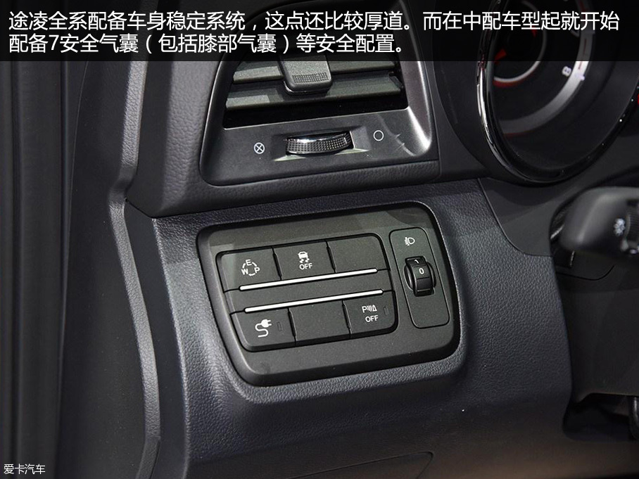 途凌1.6L自動四驅豪華版；2016北京車展靜評