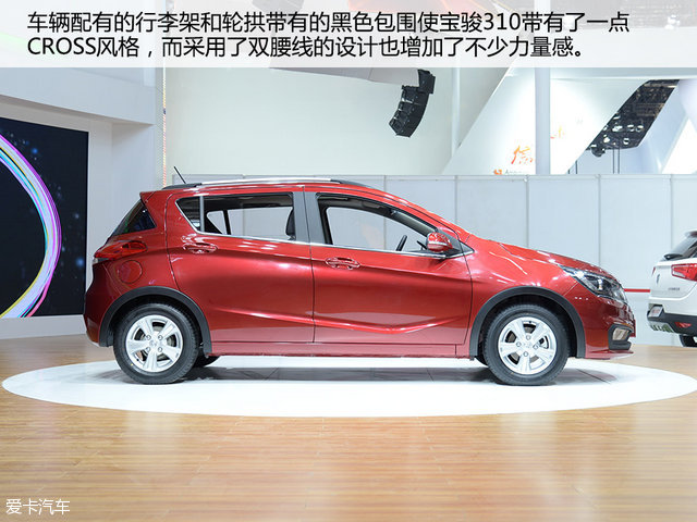 宝骏汽车2016款宝骏310 宝骏汽车2016款宝骏310