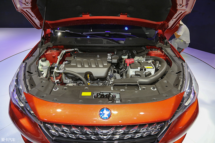 啟辰T902016成都車展靜評