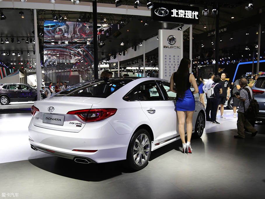 2016成都車展；2017款第九代索納塔；索納塔九靜評