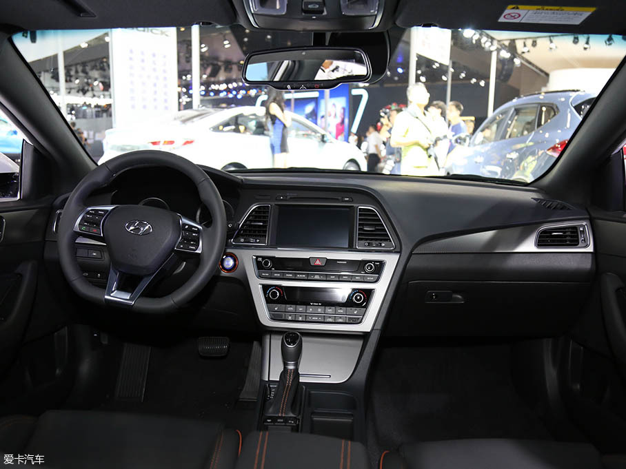 2016成都車展；2017款第九代索納塔；索納塔九靜評