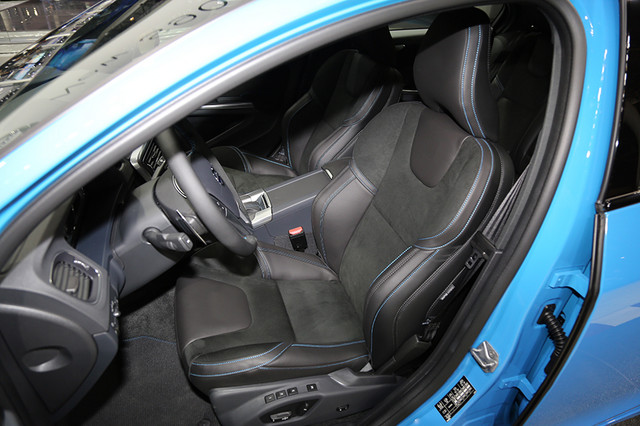 S60 Polestar 2016成都車展靜評