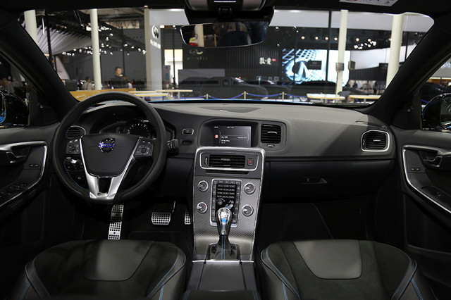 S60 Polestar 2016成都車展靜評