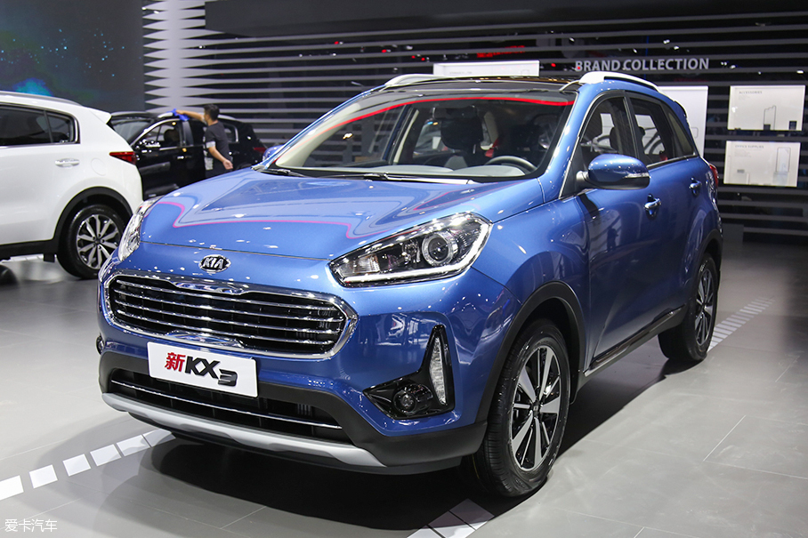 起亞KX3 2016成都車展靜評