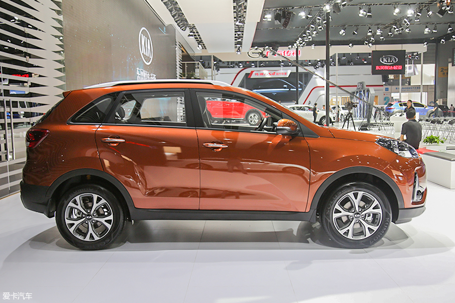 起亞KX3 2016成都車展靜評