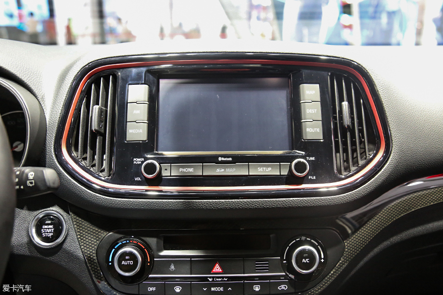 起亞KX3 2016成都車展靜評