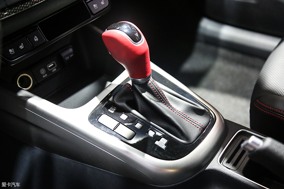 起亞KX3 2016成都車展靜評