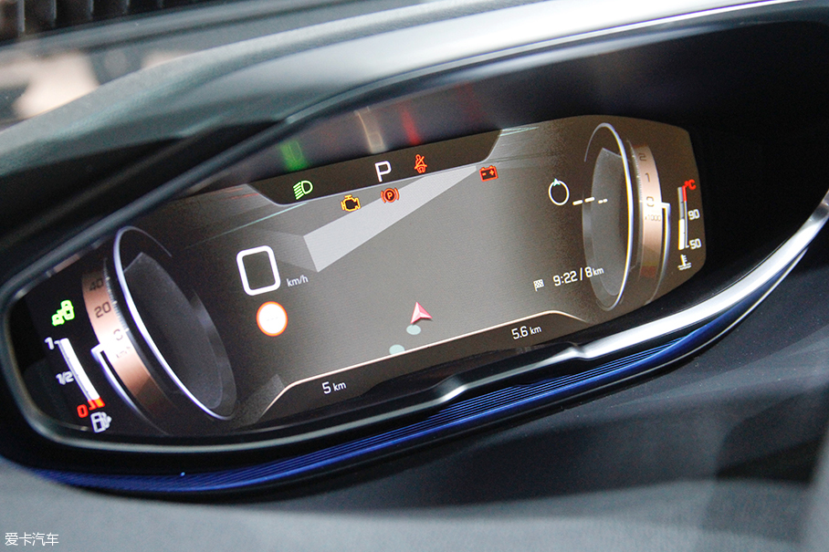 標(biāo)致5008巴黎車(chē)展靜評(píng)