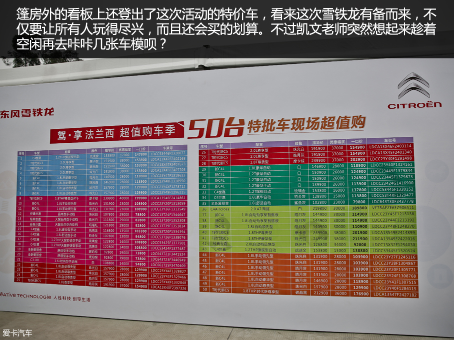 东风雪铁龙2016款C4世嘉