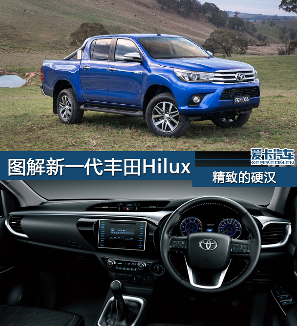 新一代丰田Hilux
