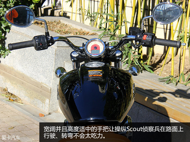 做血性男儿 爱卡实拍印第安Scout侦察兵