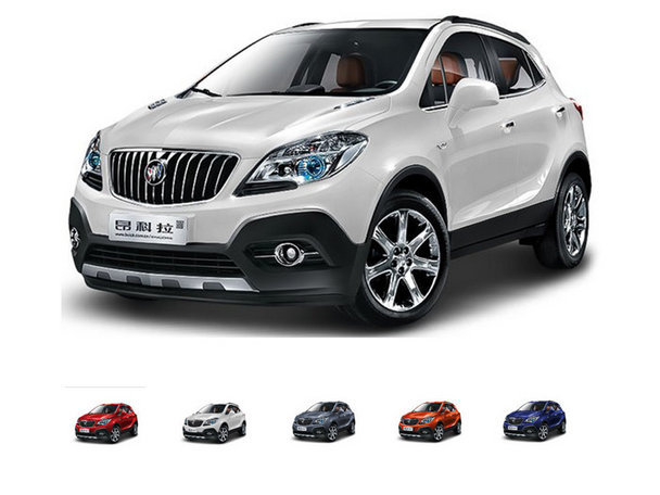 炫彩小SUV