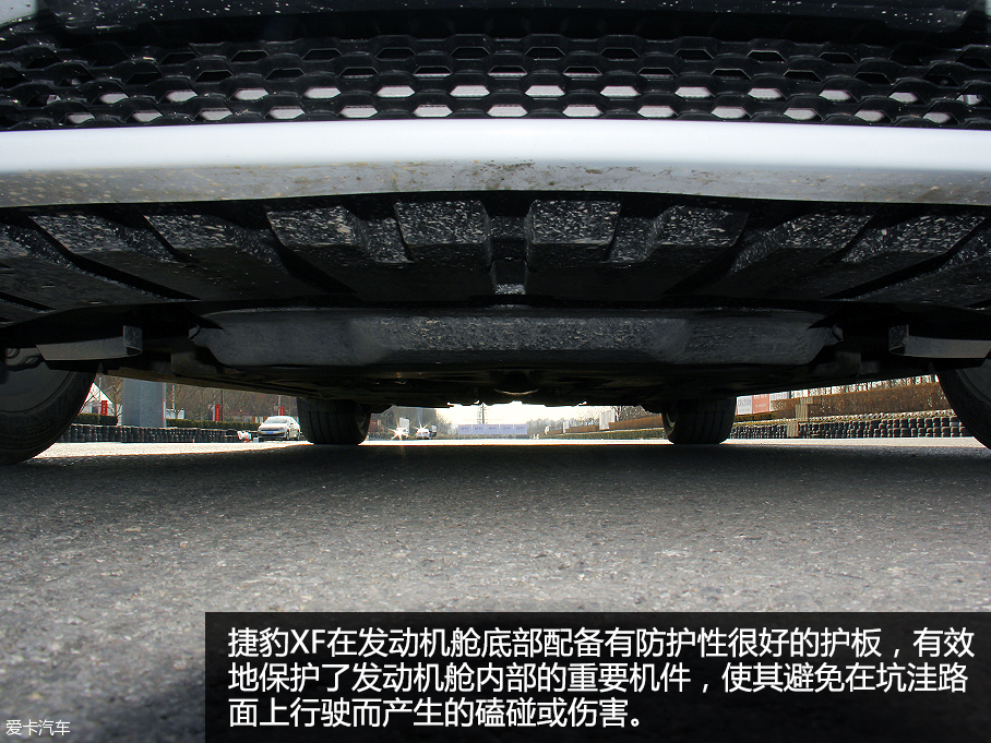 捷豹XF品質(zhì)測(cè)試