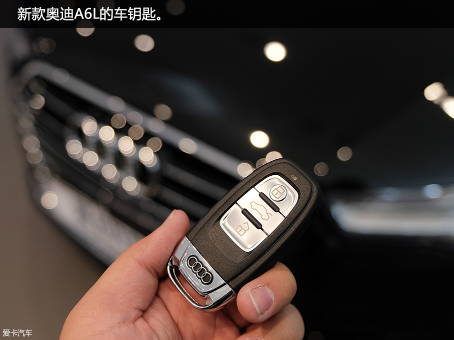 愛卡實拍16款奧迪A6L