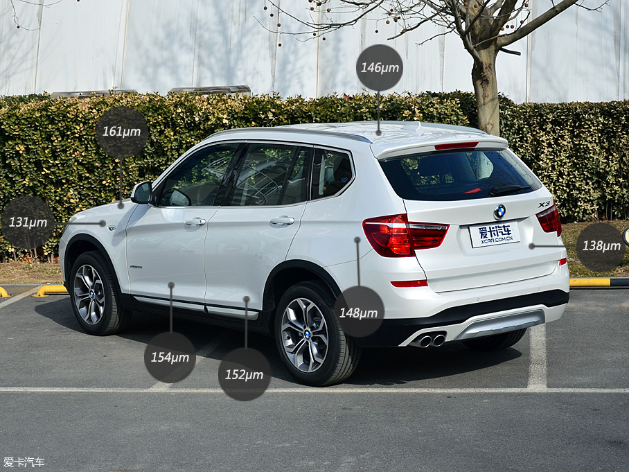 善于運動的多面手 進口寶馬X3品質測試