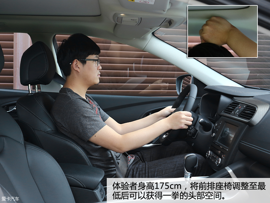 四款緊湊級SUV對比