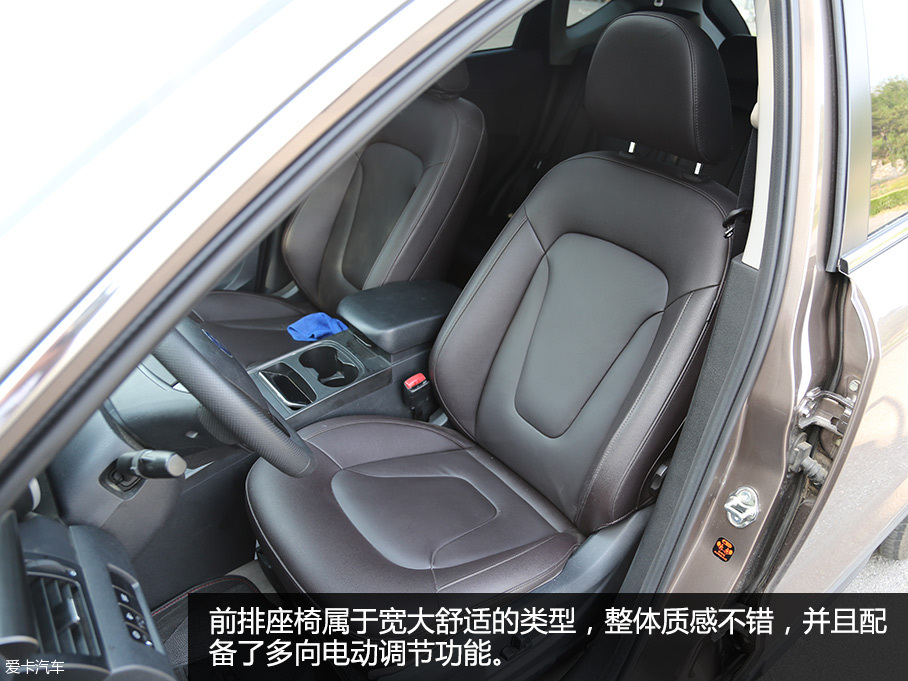 一汽奔腾X80舒适度测试