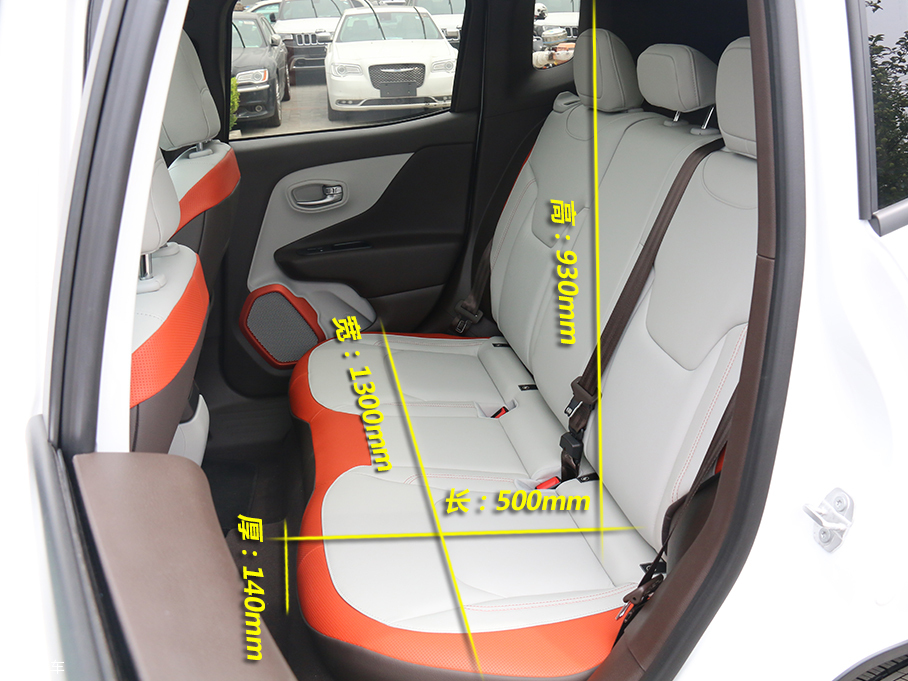 實(shí)拍Jeep自由俠