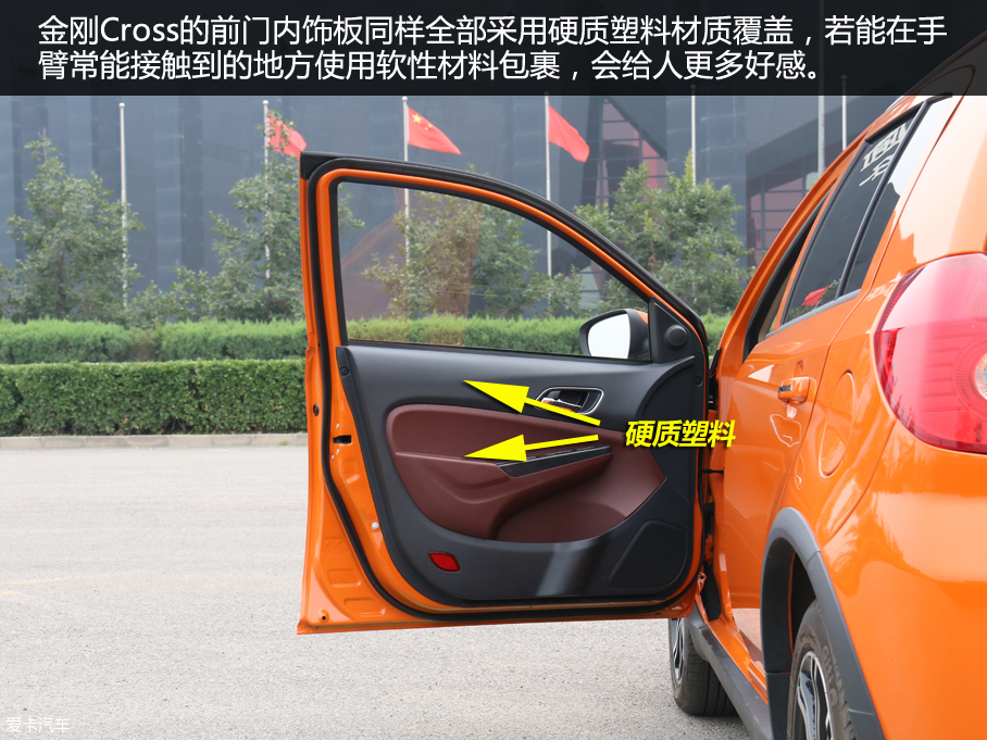 實拍全新金剛Cross