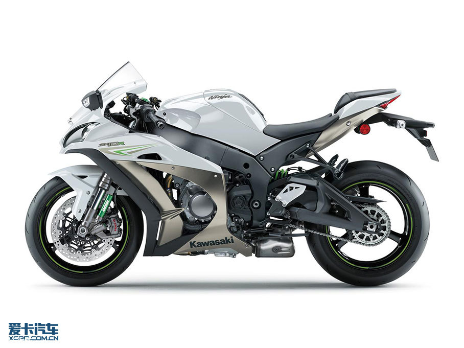 Kawasaki发布2017款Ninja ZX-10R新配色