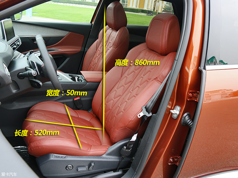 大寫加粗的炫酷 愛卡實拍東風標致4008