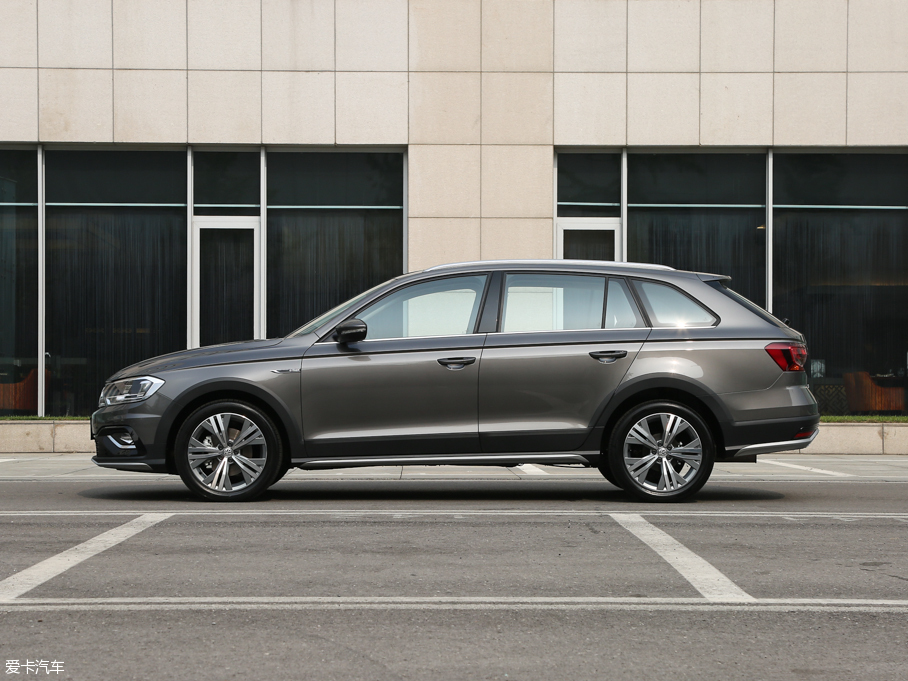 一汽-大眾C-TREK蔚領實拍