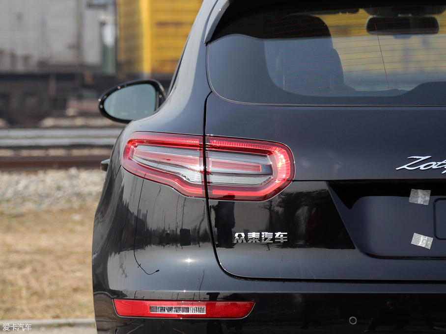 眾泰SR9靜態體驗