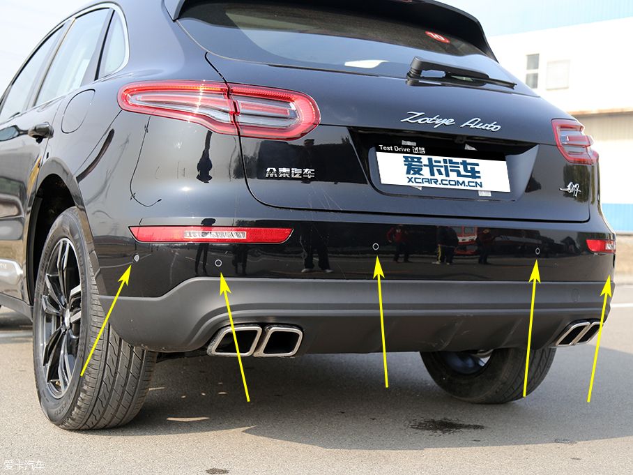 眾泰SR9靜態體驗