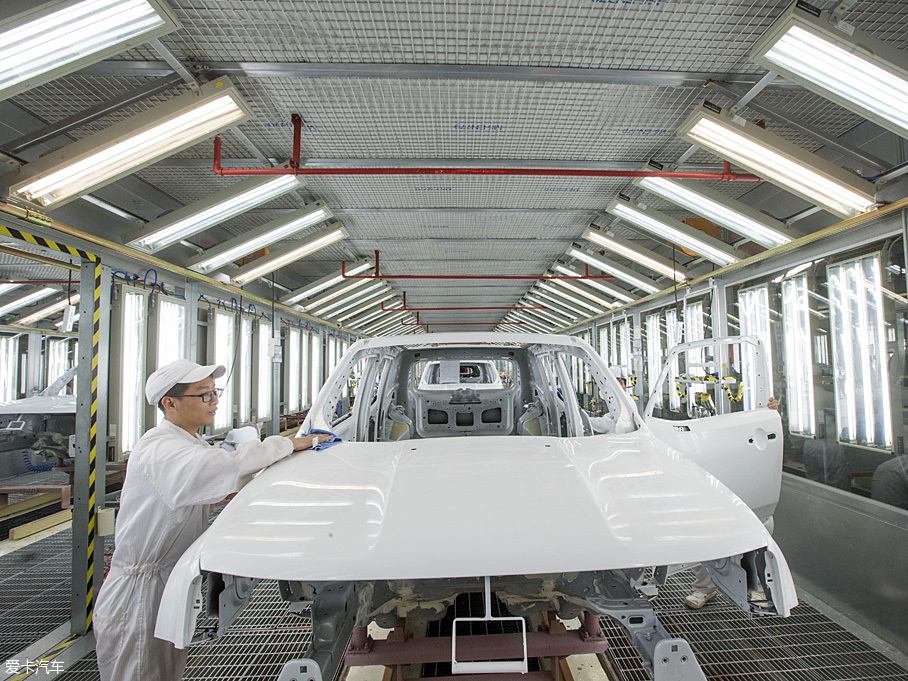 參觀廣汽菲克廣州工廠