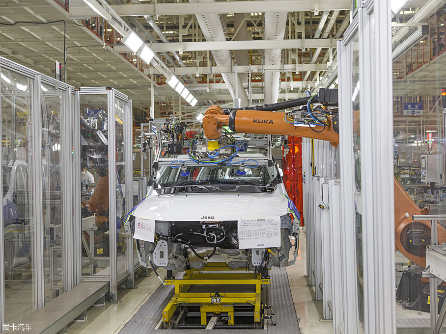 參觀廣汽菲克廣州工廠