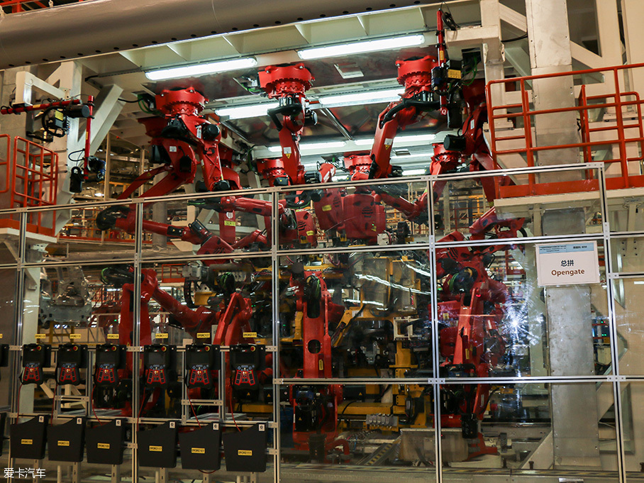 廣汽菲克Jeep指南者工廠探秘