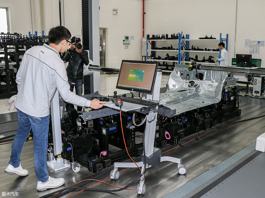 廣汽菲克Jeep指南者工廠探秘