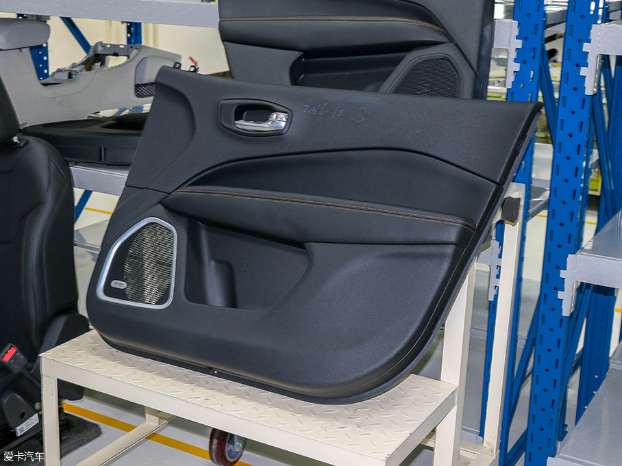 廣汽菲克Jeep指南者工廠探秘