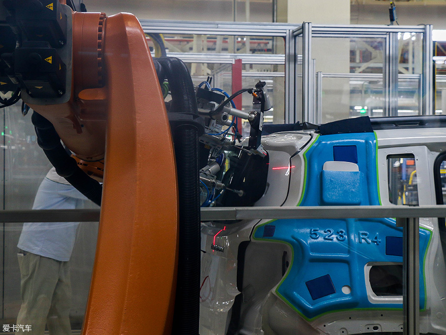 廣汽菲克Jeep指南者工廠探秘