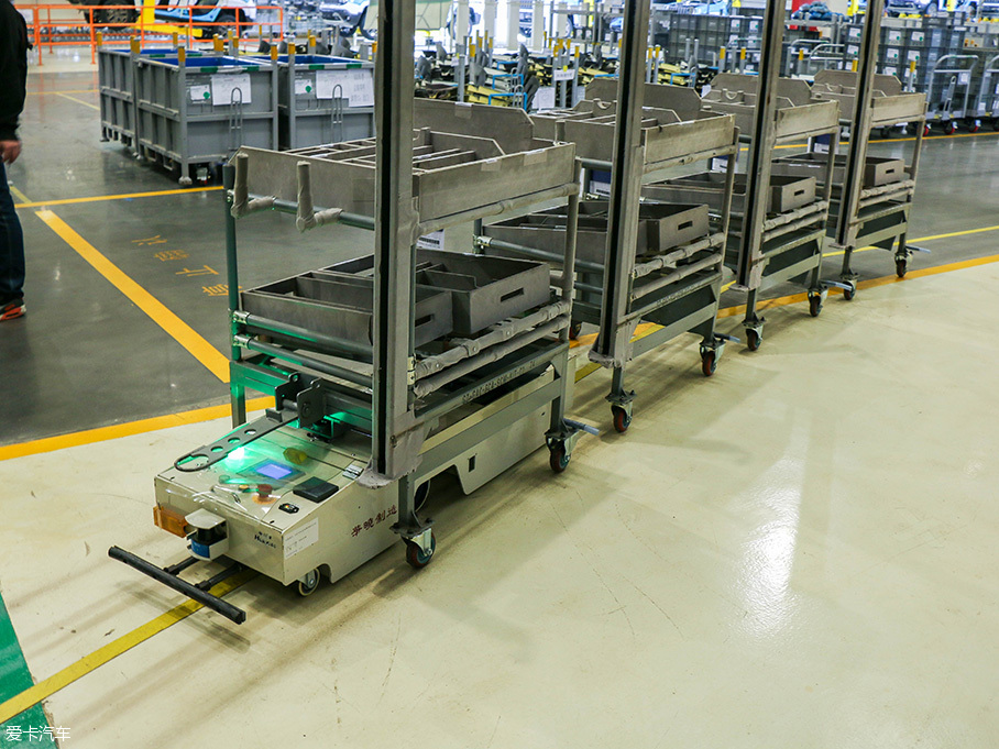 廣汽菲克Jeep指南者工廠探秘