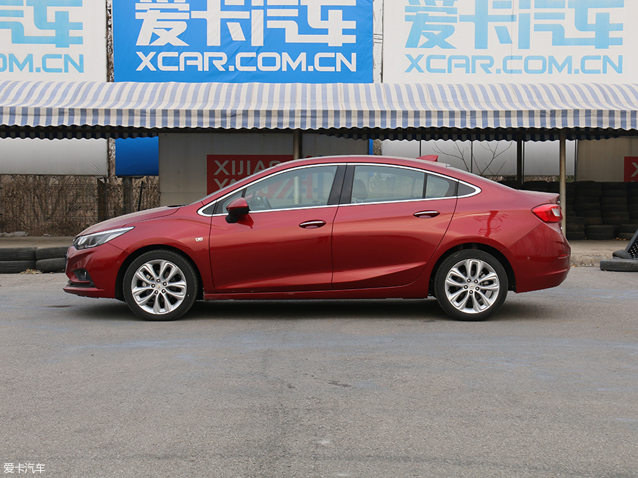 上汽通用雪佛蘭科魯茲