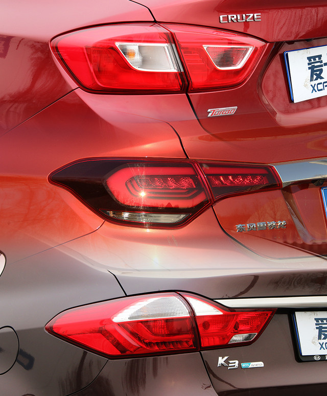 小排量緊湊型對比