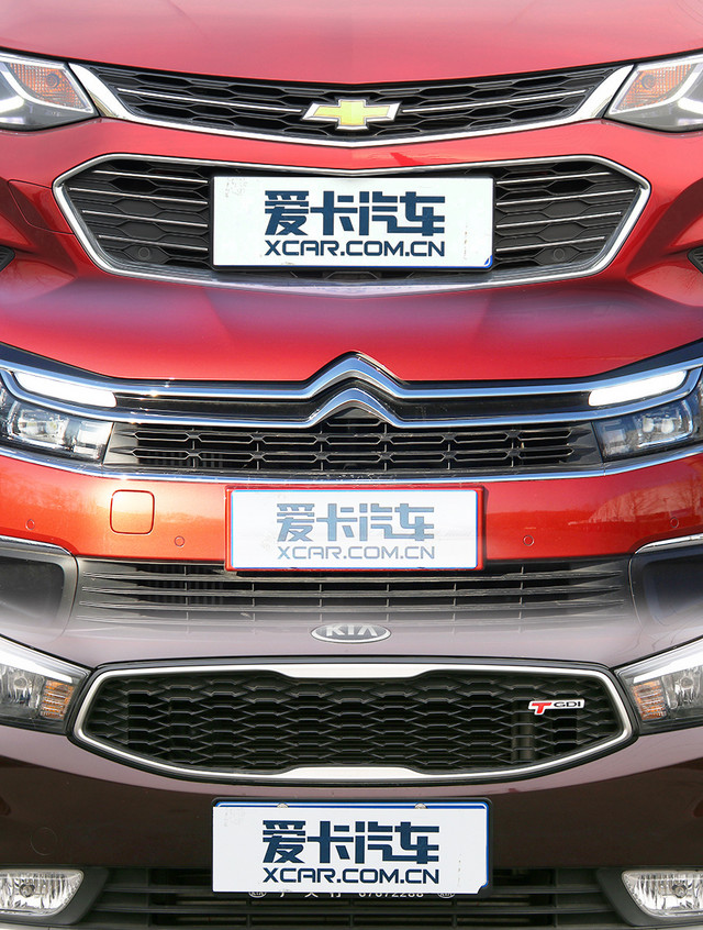 小排量緊湊型對比