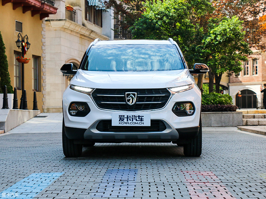 实拍宝骏510