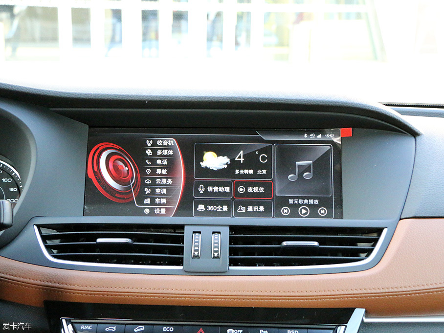 寶沃BX7六座版和七座版實拍