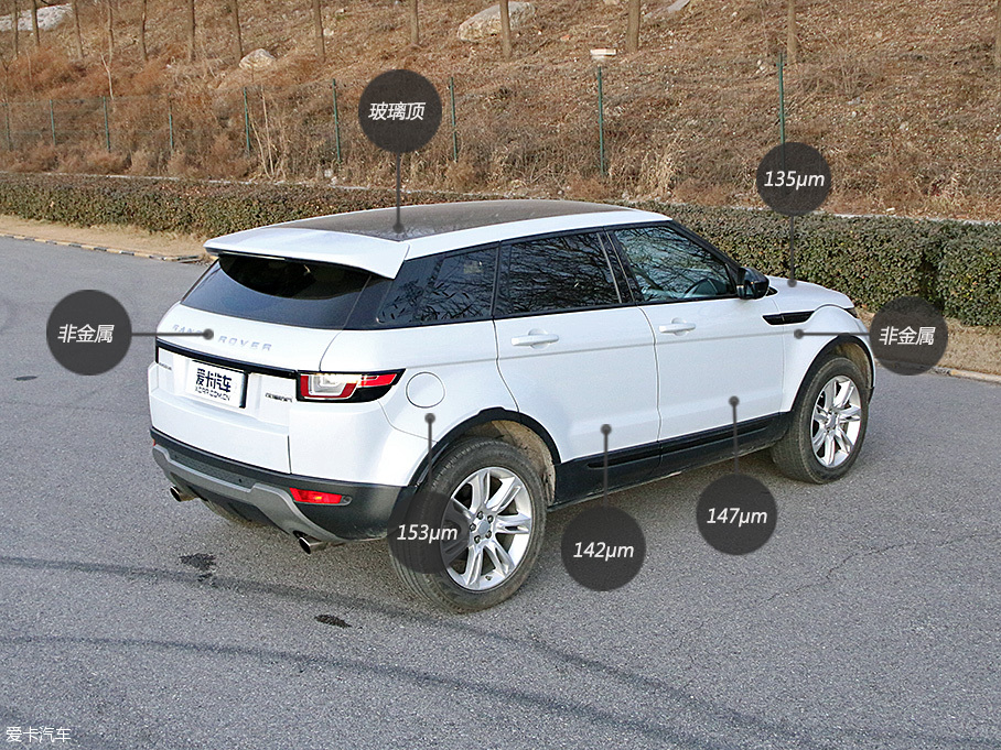 2016款攬勝極光品質(zhì)測(cè)試