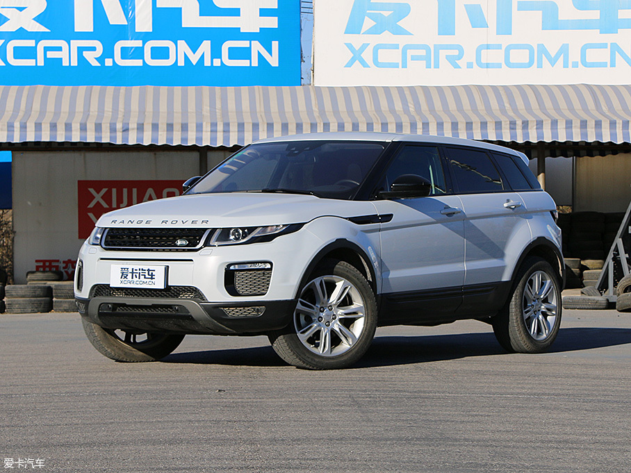 2016款攬勝極光品質(zhì)測(cè)試