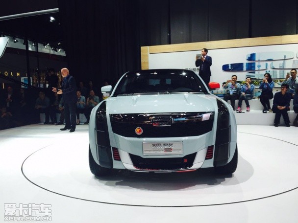 观致2 SUV概念车 2015上海车展正式首发